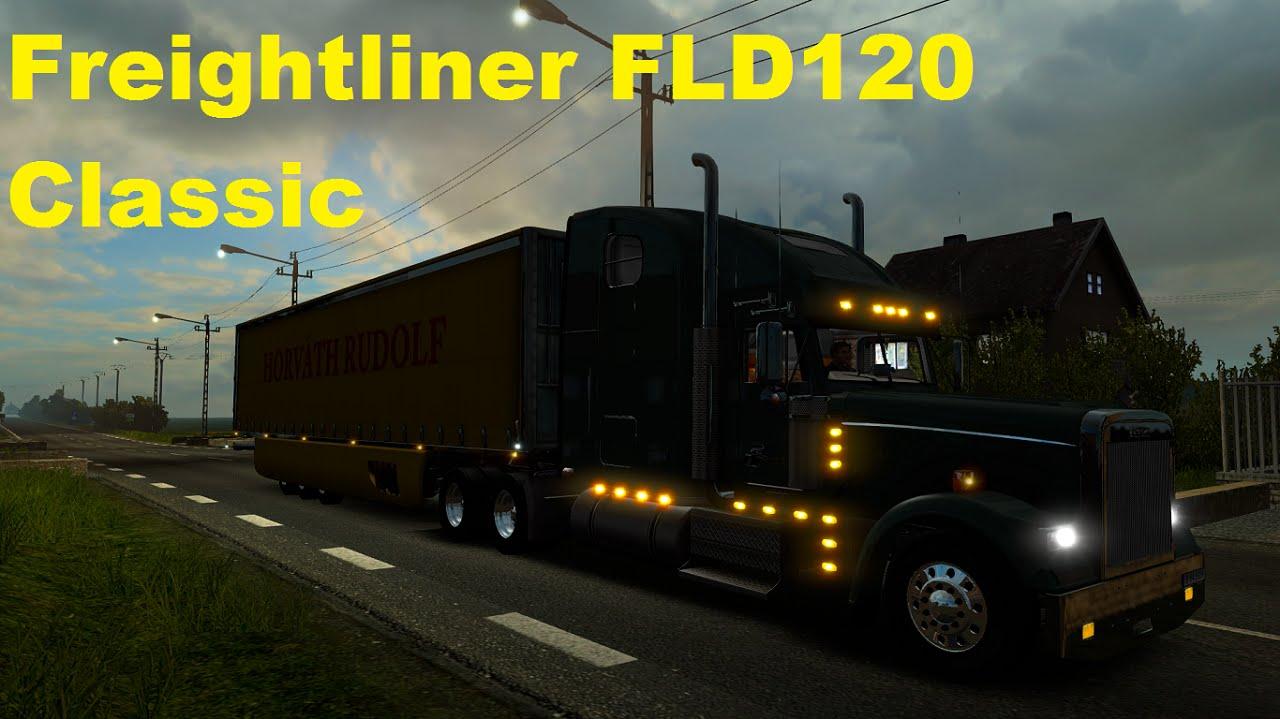 FREIGHTLINER FLD120 CLASSIC 1 18 Truck ETS2 Trucks ETS2Mods Eu