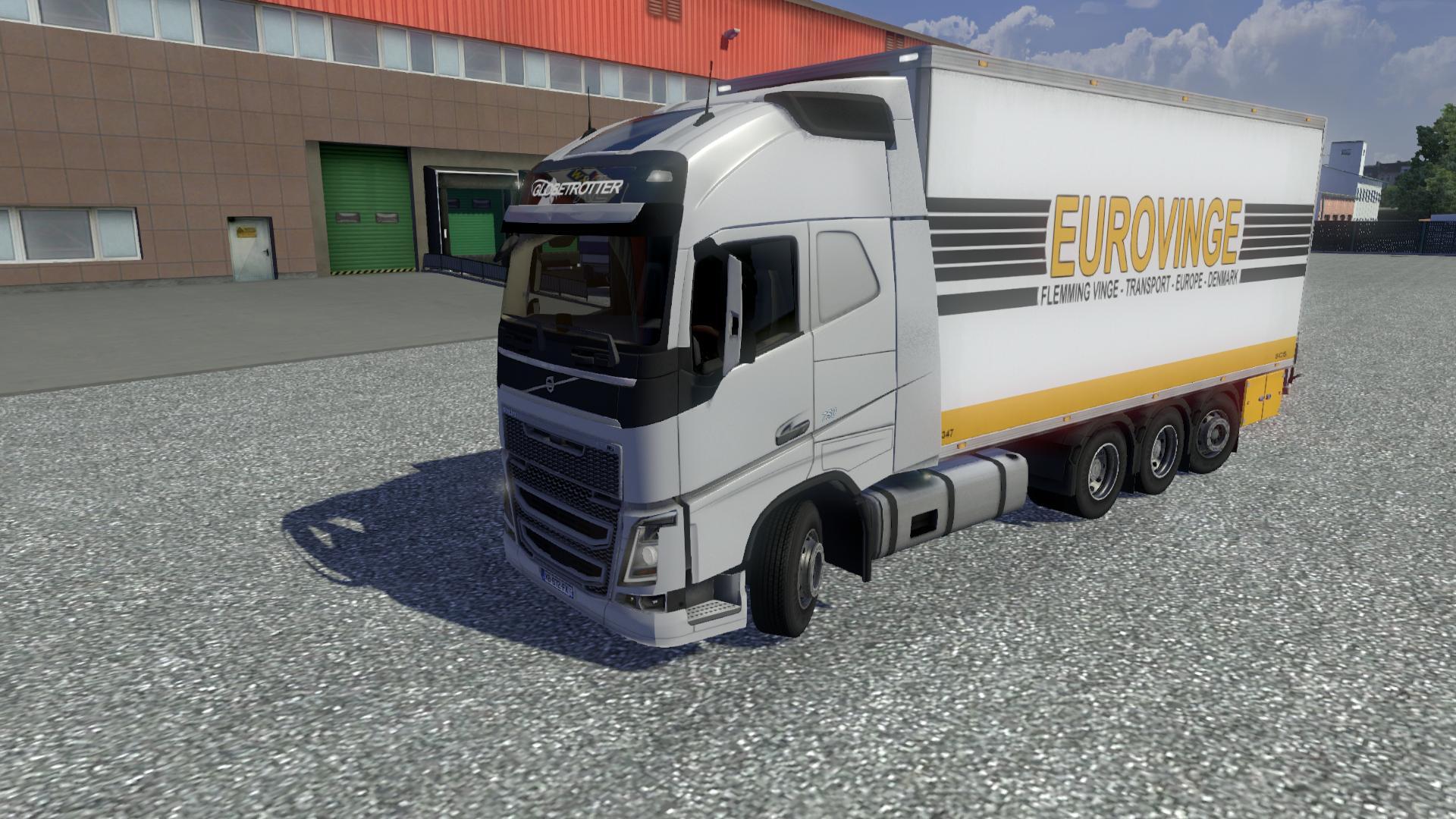 Bdf Tandem Truck Pack V Ets Trucks Ets Mods Eu