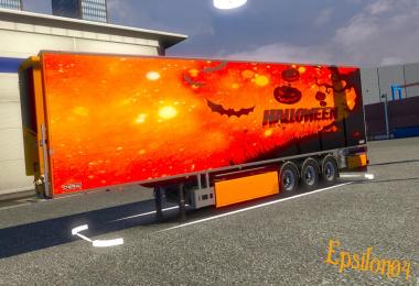 Halloween Trailer - Ets2 Trailers - Ets2mods.eu