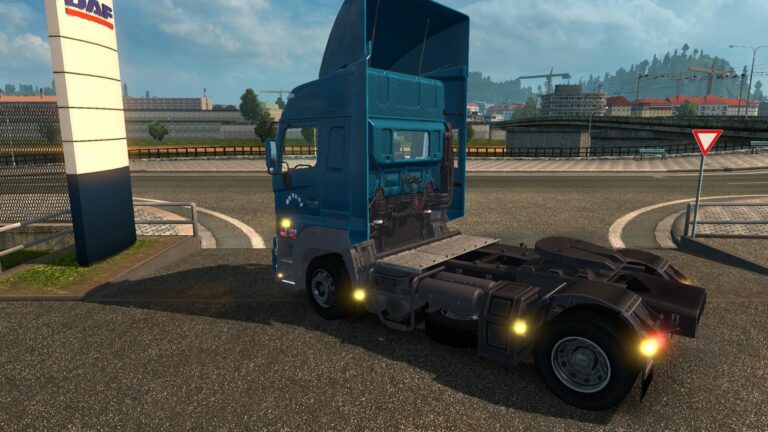 HINO 700 Truck - ETS2 Trucks - ETS2Mods.eu