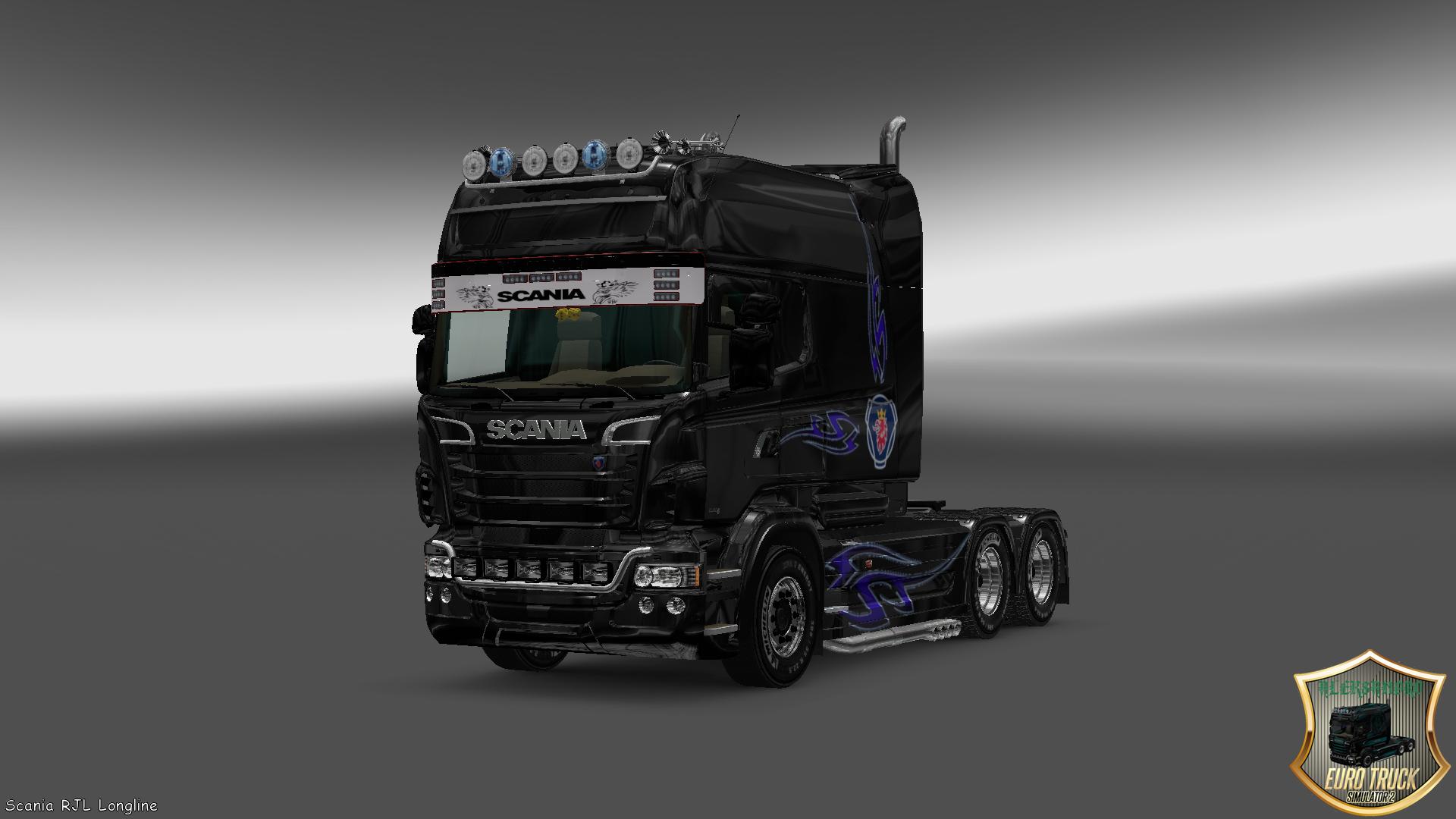 Scania Rjl Longline Skin Ets Skins Ets Mods Eu