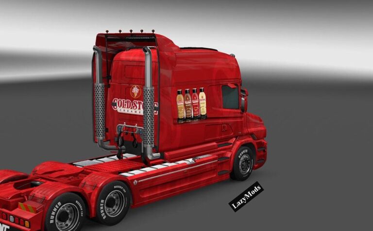 Scania T Cold Stone Skin Ets Skins Ets Mods Eu