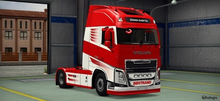 VOLVO FH 2012 V18.7R Truck - ETS2 Trucks - ETS2Mods.eu