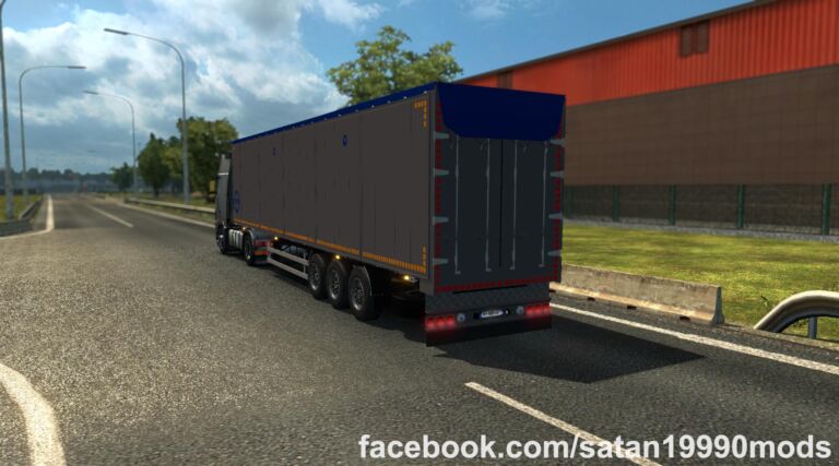 TMP – BODEX TRAILER V1.2 MOD - ETS2 Trailers - ETS2Mods.eu